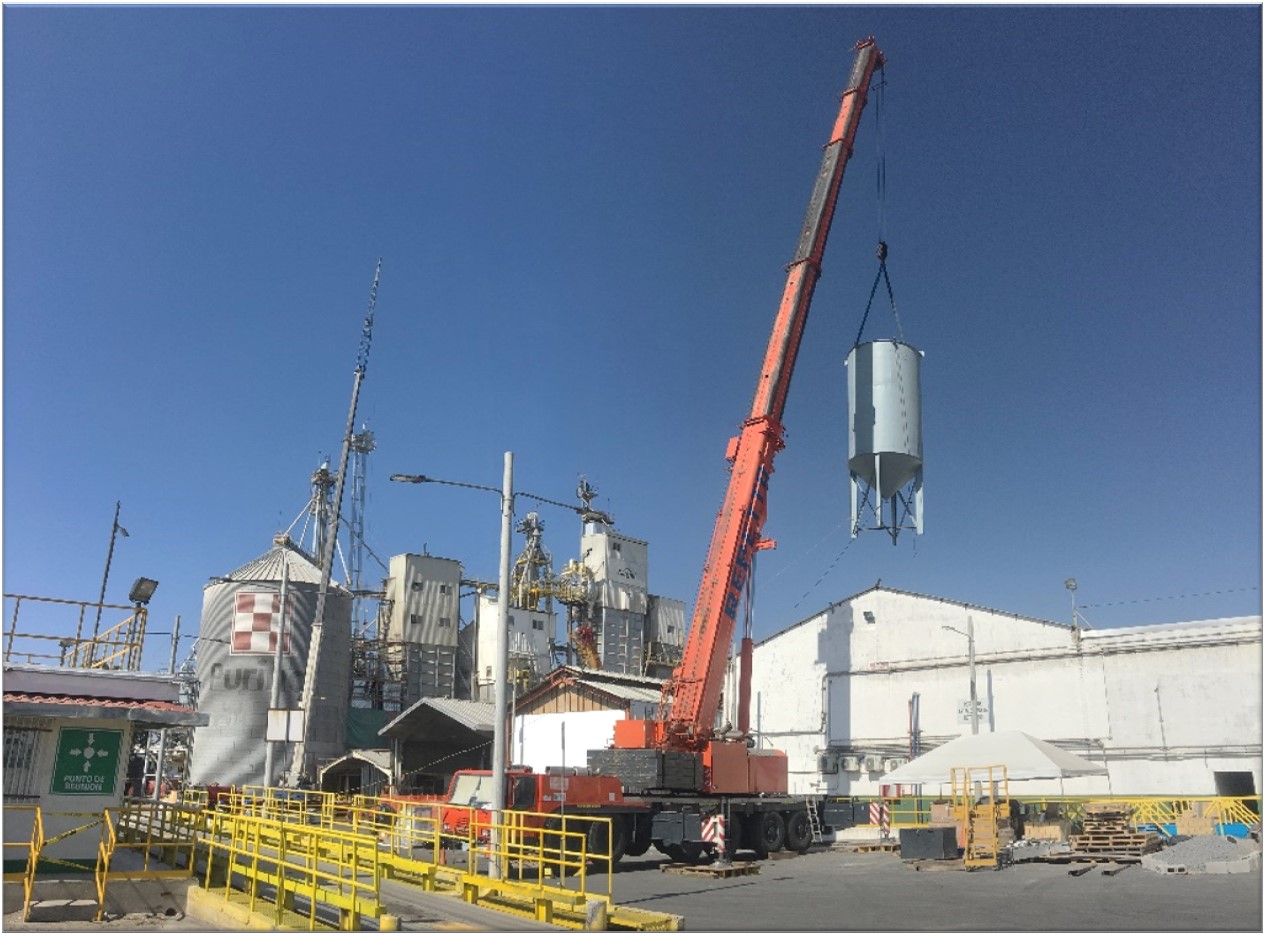 INSTALACION DE SISTEMA DE LIQUIDOS EN PLANTA EN GUATEMALA